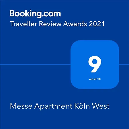 Messe West Διαμέρισμα *
