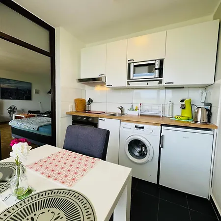 Apartment Messe West *