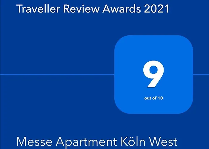 Messe West Апартаменты *